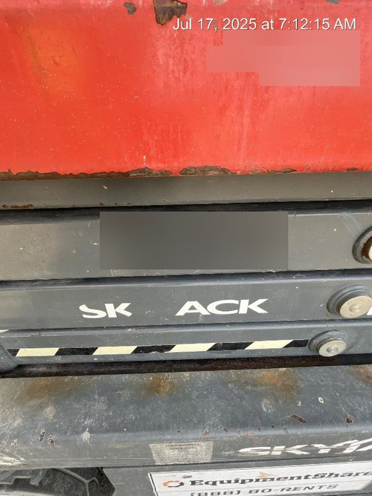 2019 Skyjack SJIII-3219 Standard w/Trojan Batteries