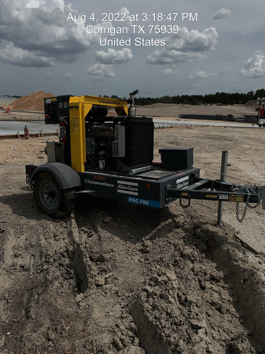 2022 ATLAS COPCO PAC F66 KD