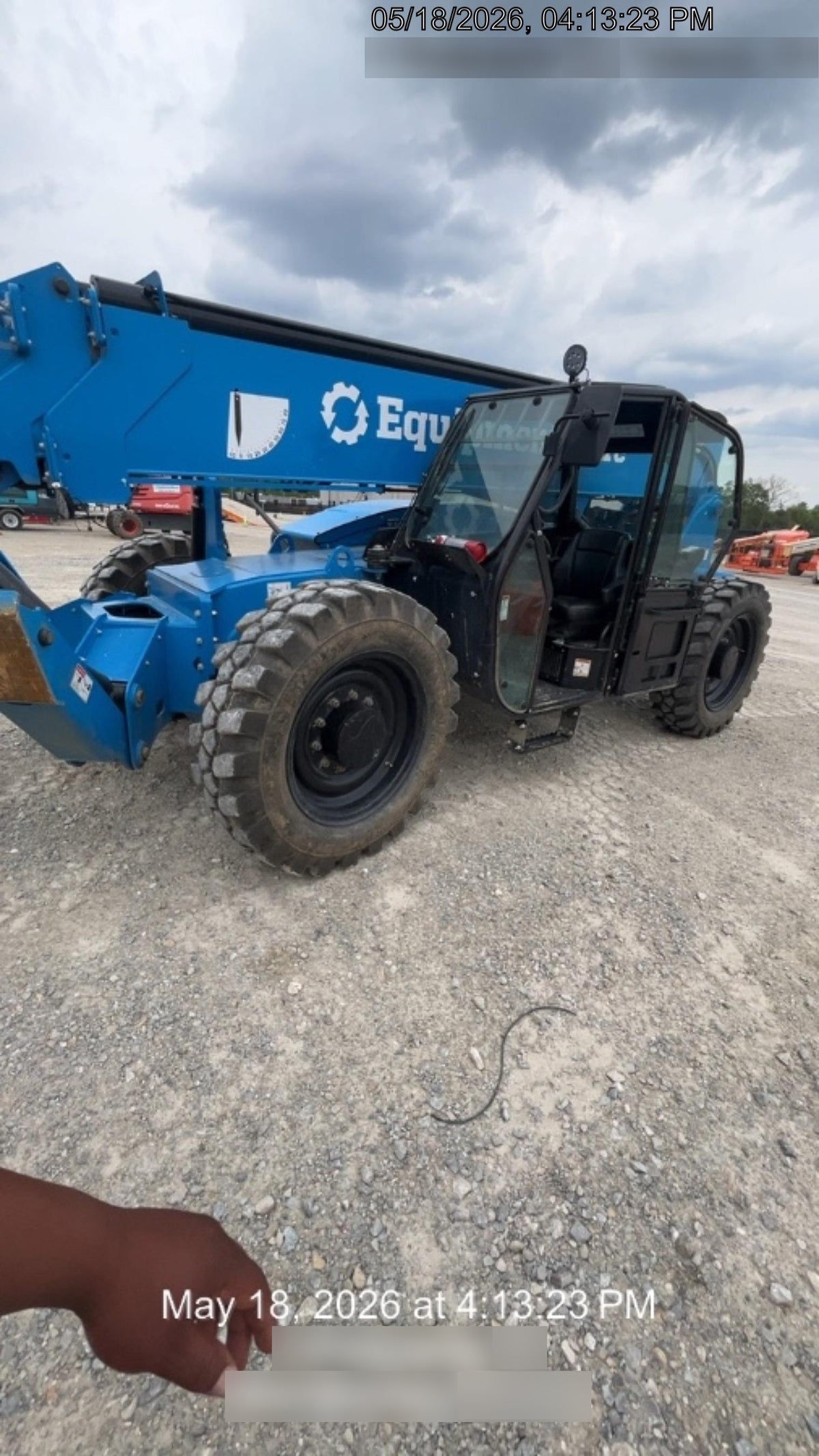 2025 GENIE GTH-1056