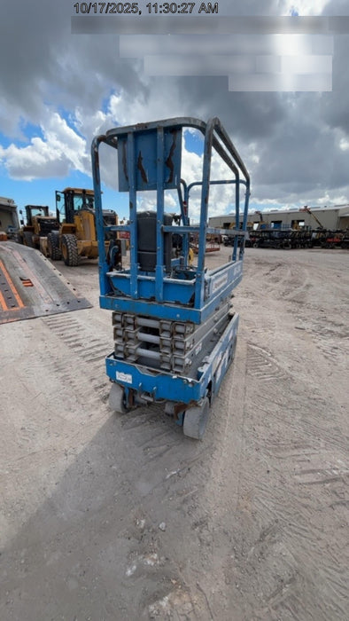 2018 Genie GS-1930 Genie GS-1930 Scissor Lift w/Standard Options