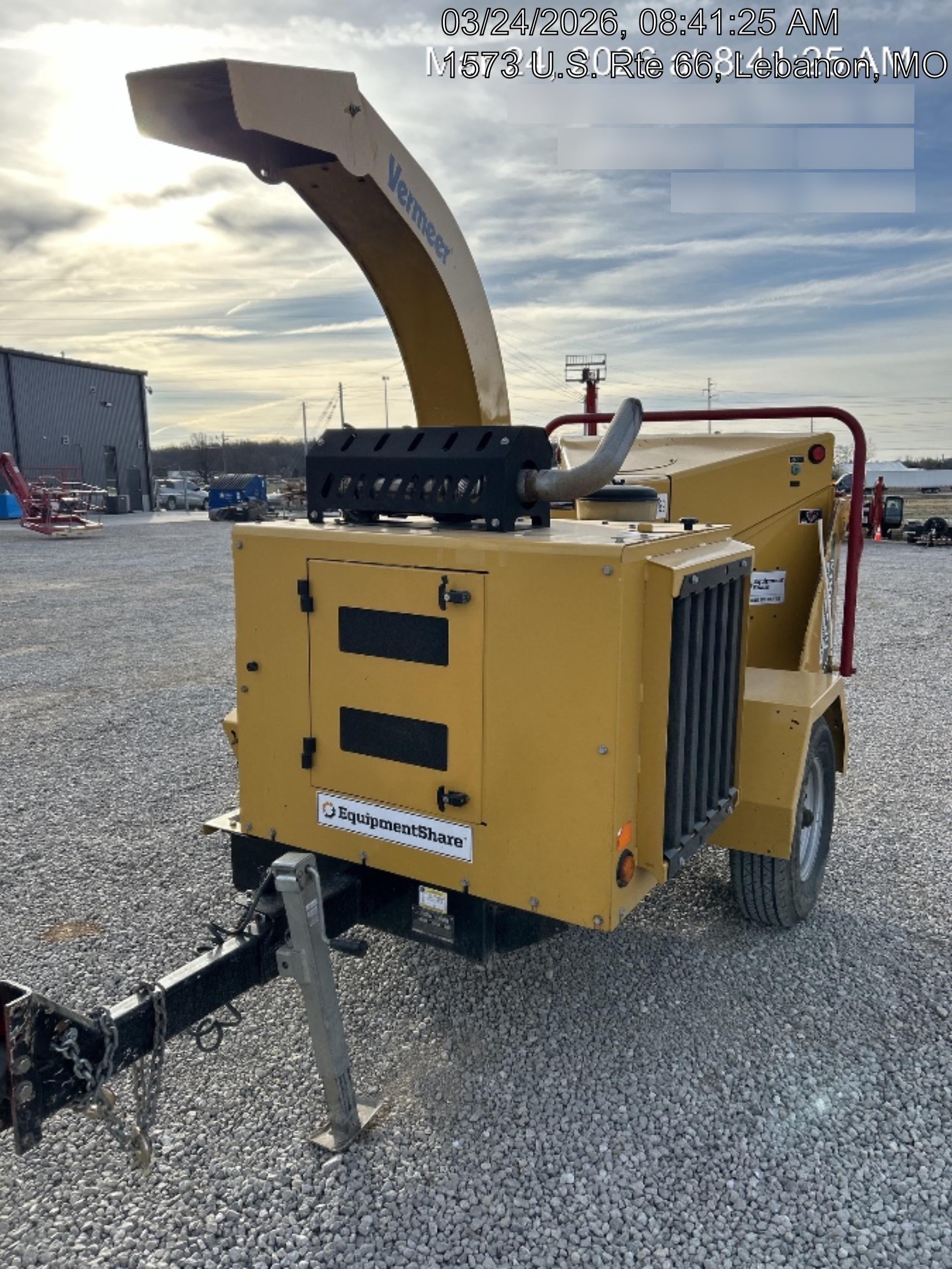 2021 VERMEER BC1000XL Diesel