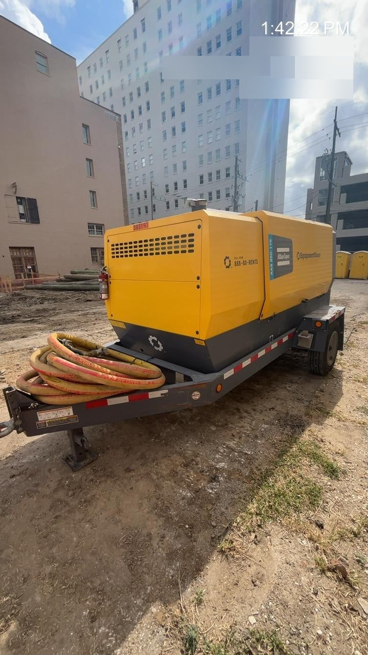 2024 ATLAS COPCO XAS 850