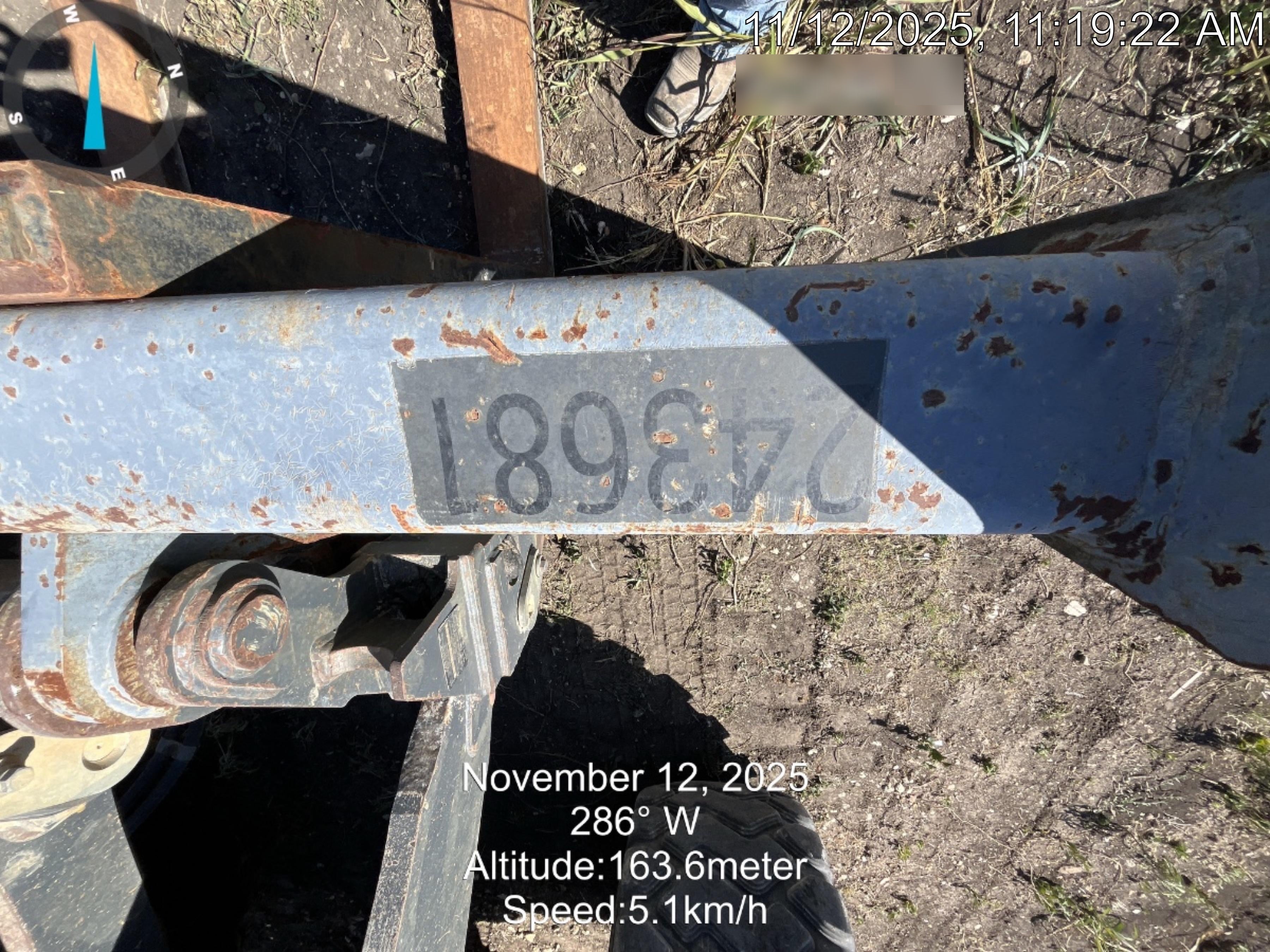 2022 SOLESBEE 96" Loader Fork Carriage - Solesbee