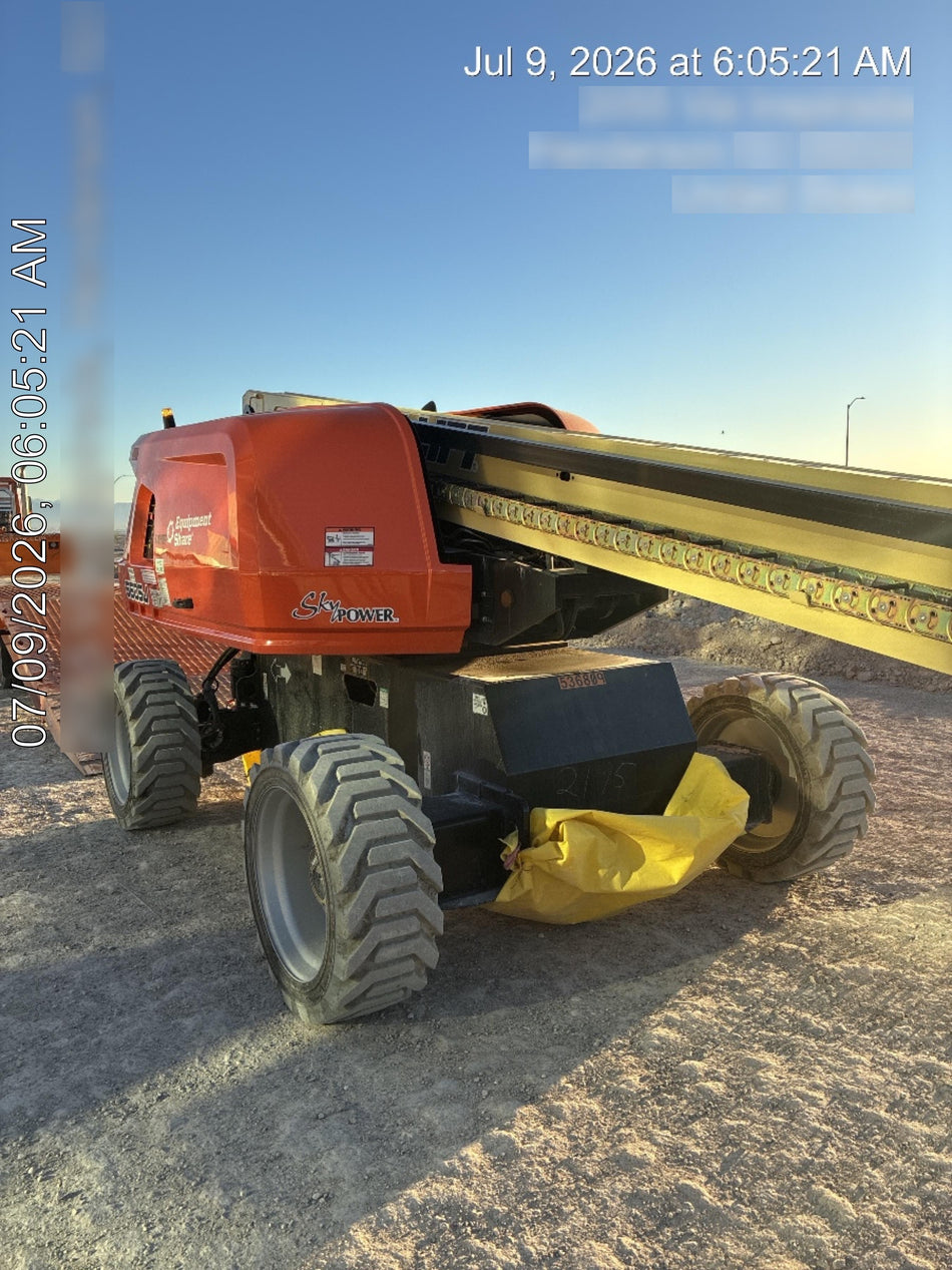 2025 JLG 660SJ