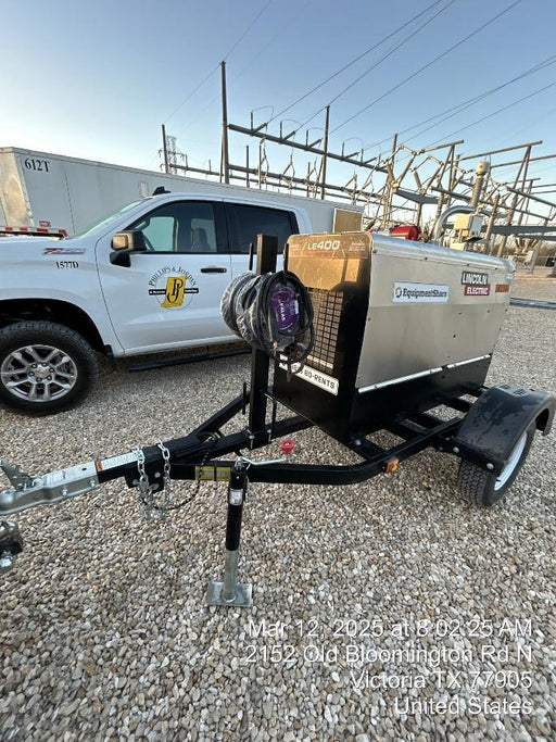 2025 LINCOLN ELECTRIC LE400