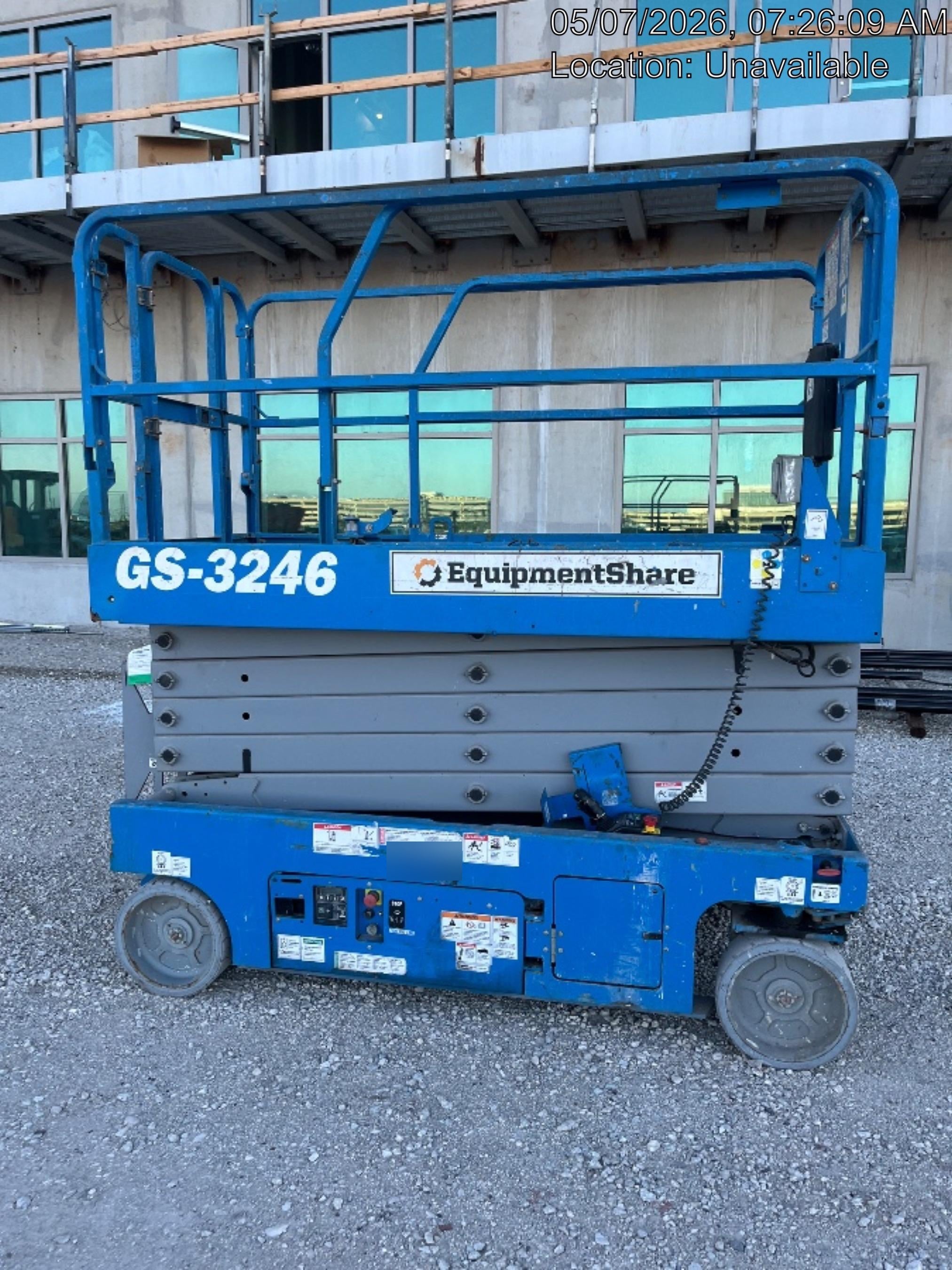 2020 GENIE GS-3246