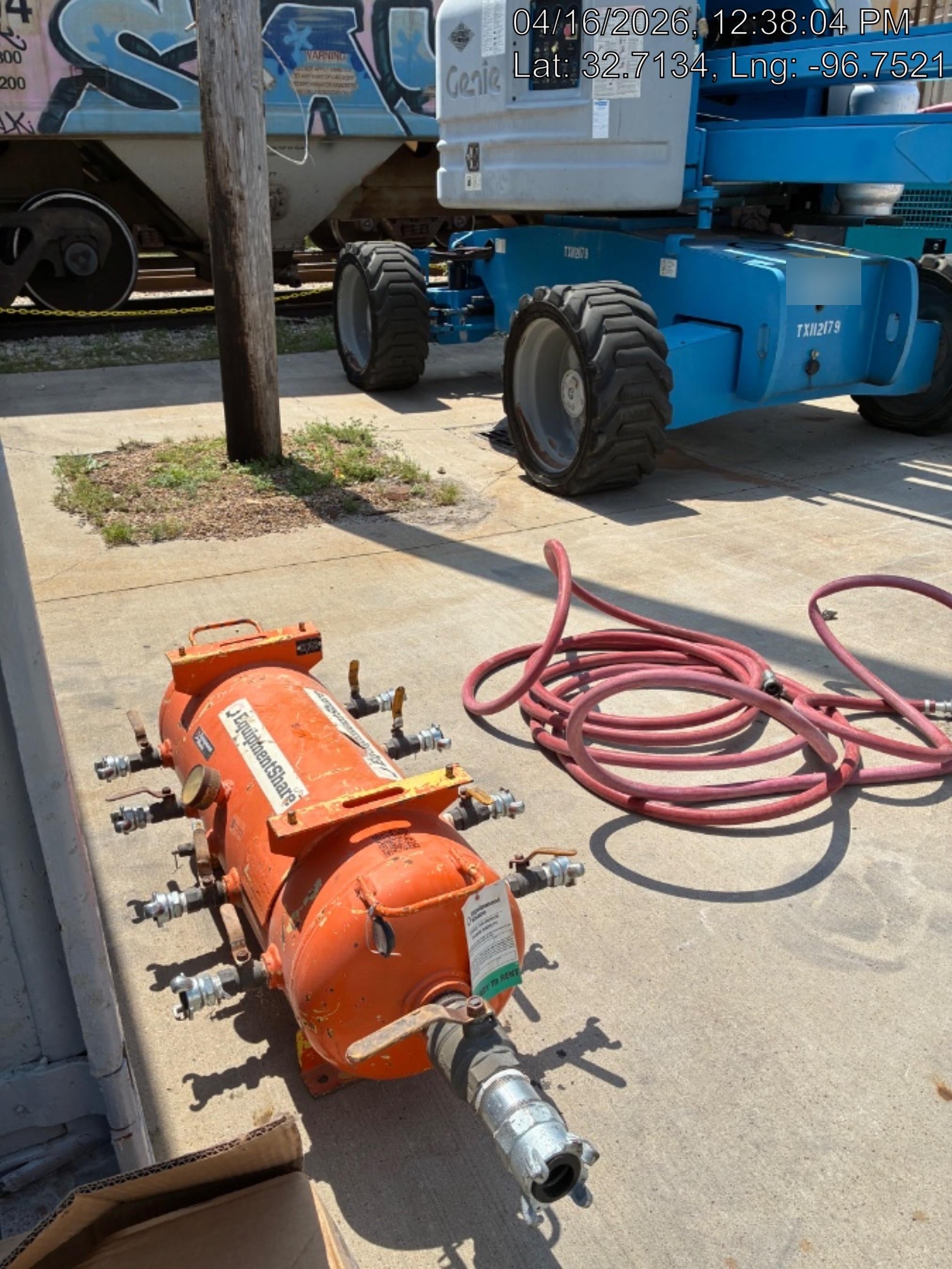 2021 MICHIGAN PNEUMATIC MP-133-ORANGE