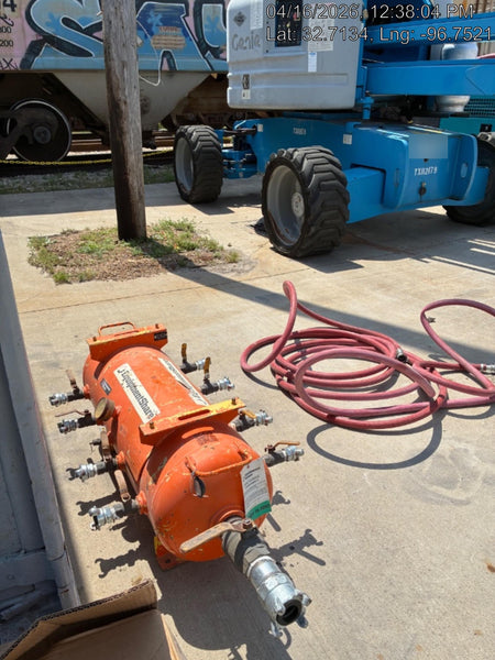2021 MICHIGAN PNEUMATIC MP-133-ORANGE
