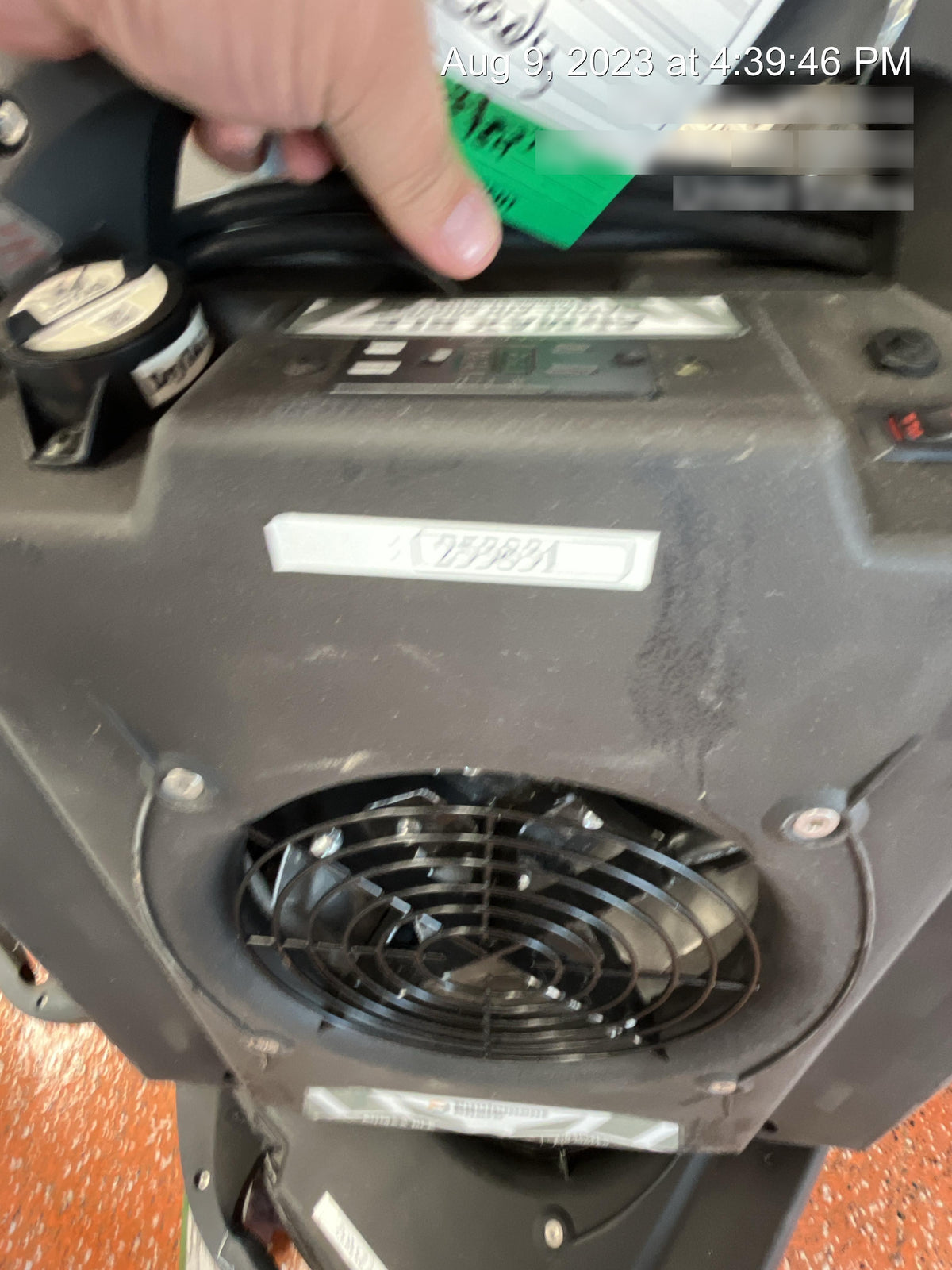 2022 PHOENIX AirMAX Radial Air Mover