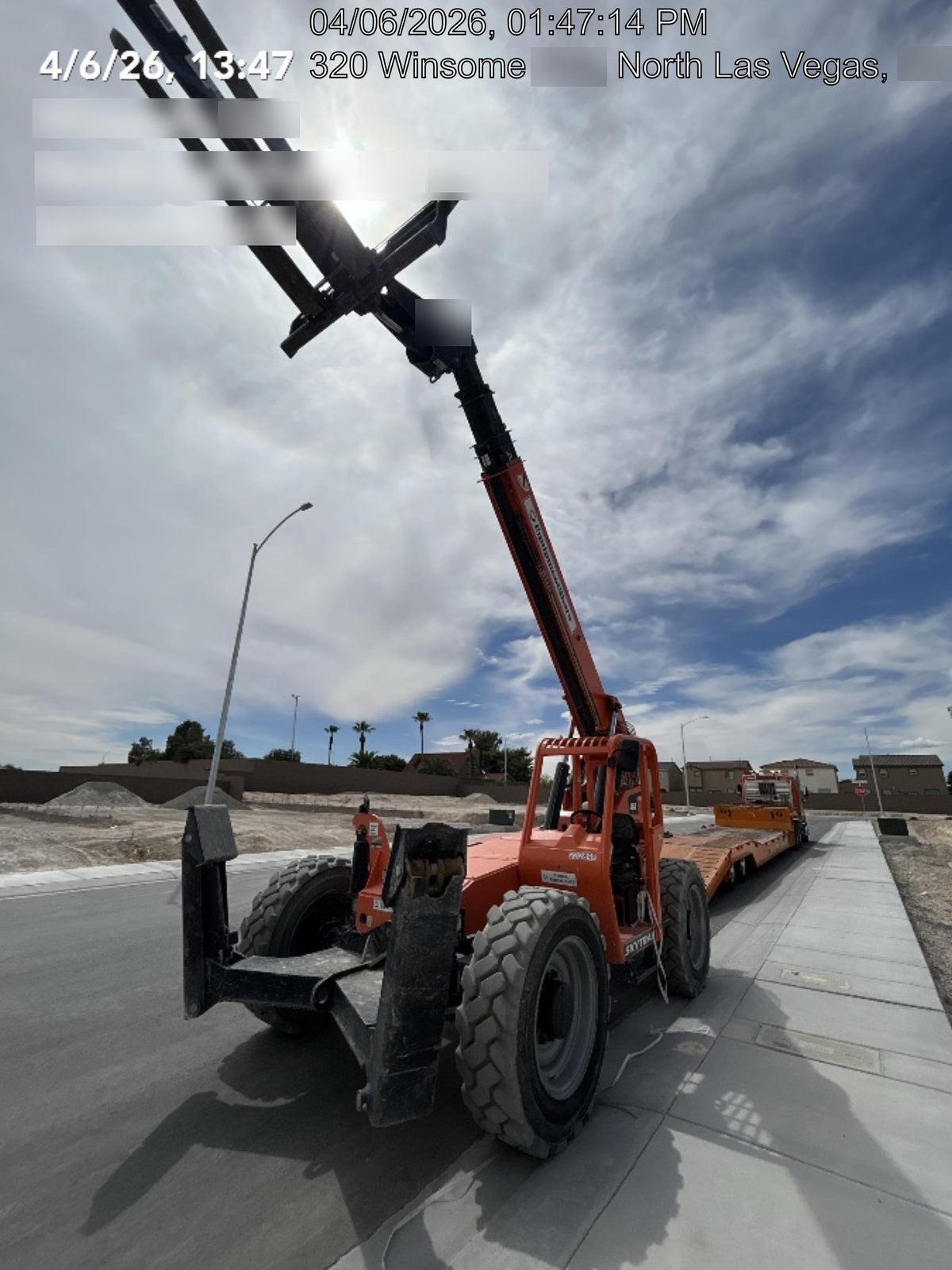 2025 STAR INDUSTRIES M1360B - Star JIB Boom
