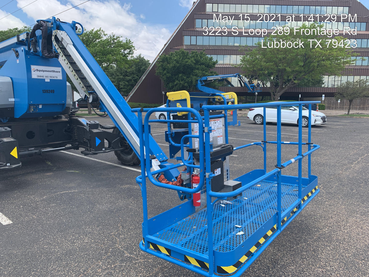 2021 GENIE Z-135/70
