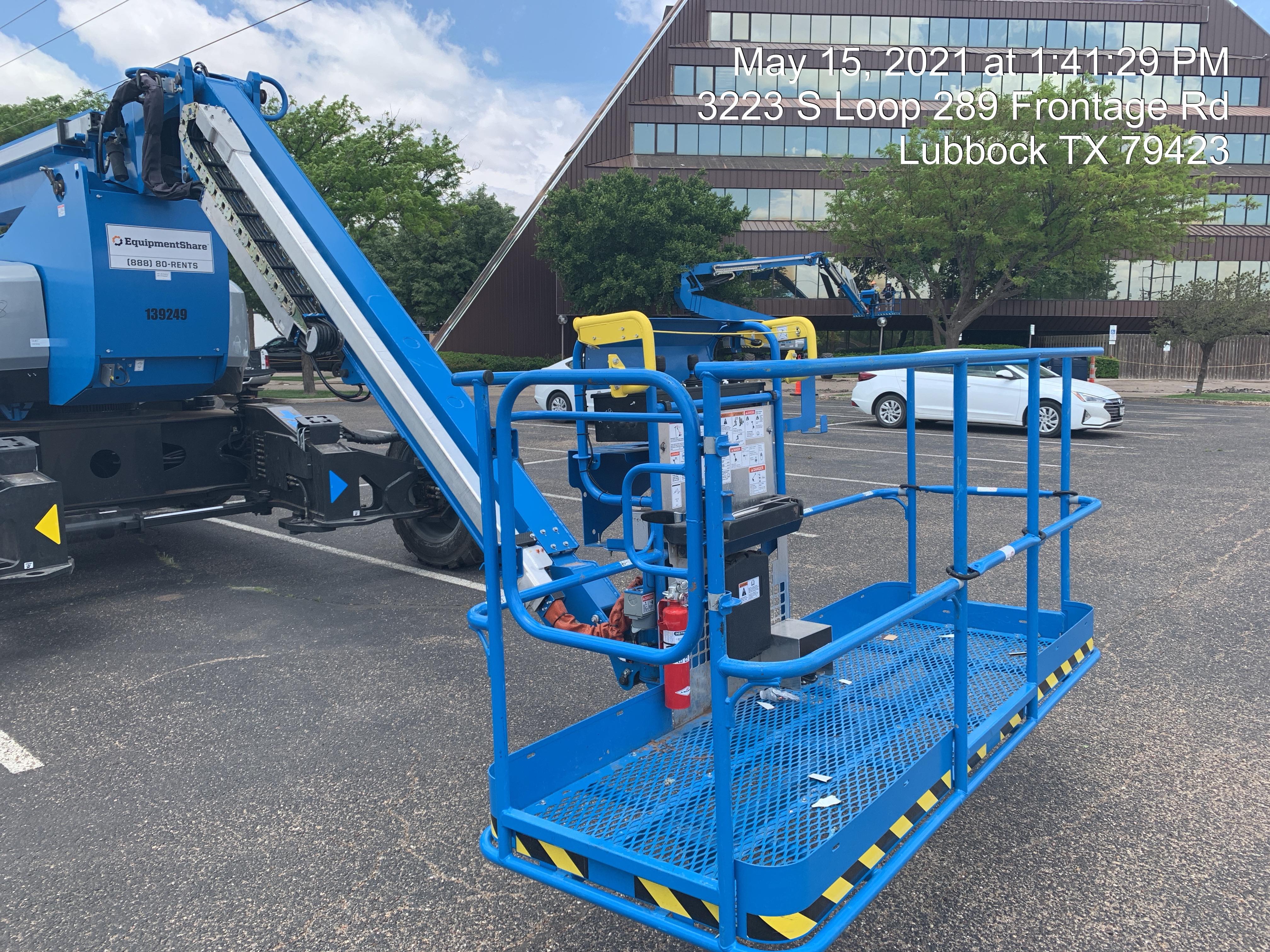2021 GENIE Z-135/70