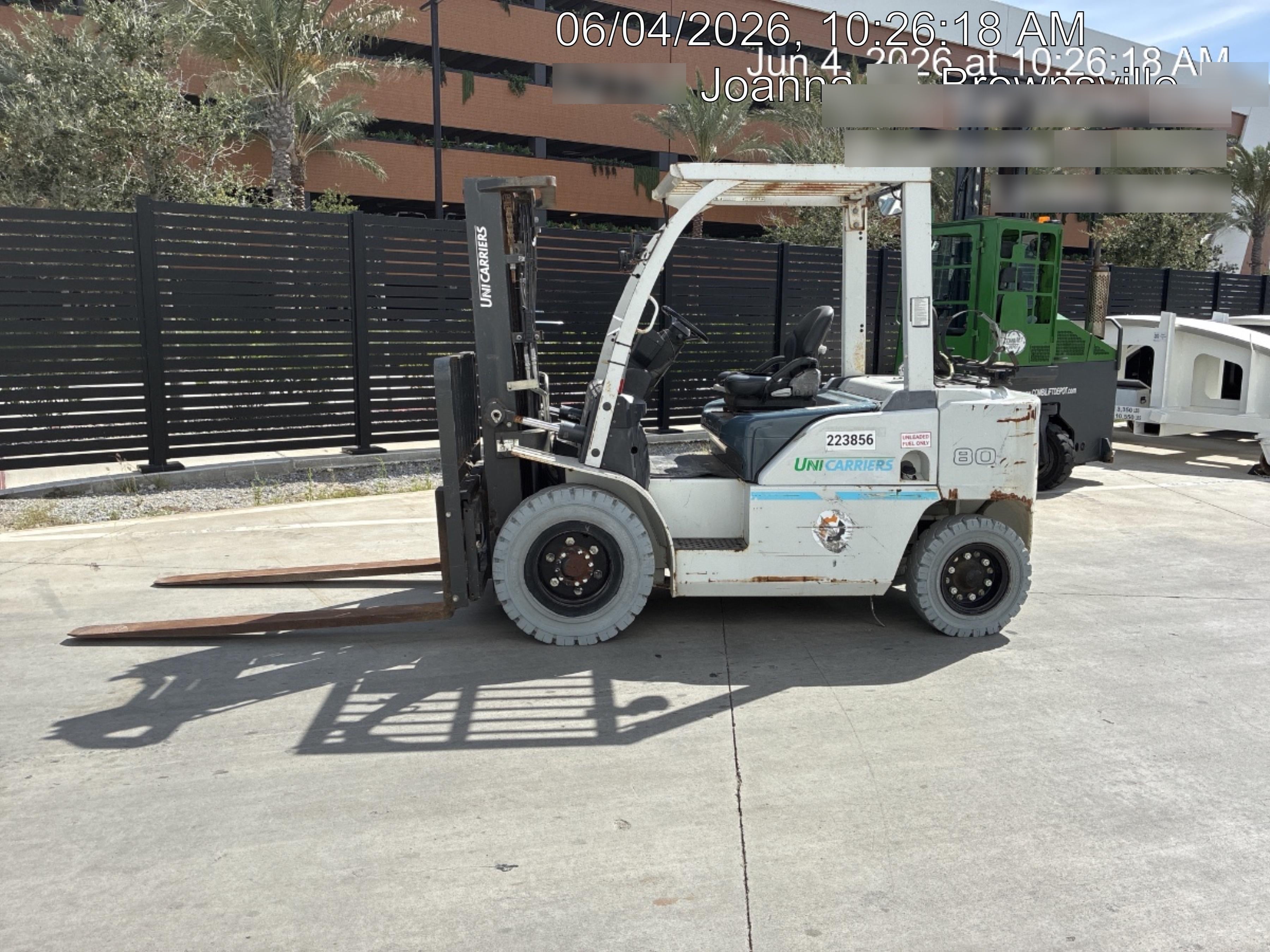 2022 UNICARRIER MJ1F4A35DV