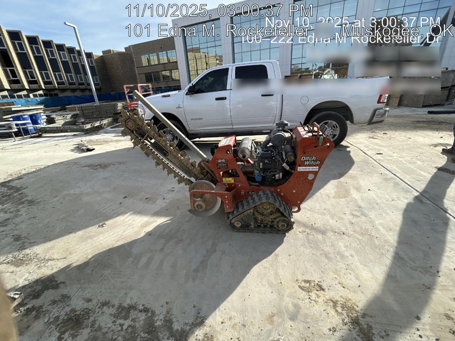 2023 DITCH WITCH C24XA