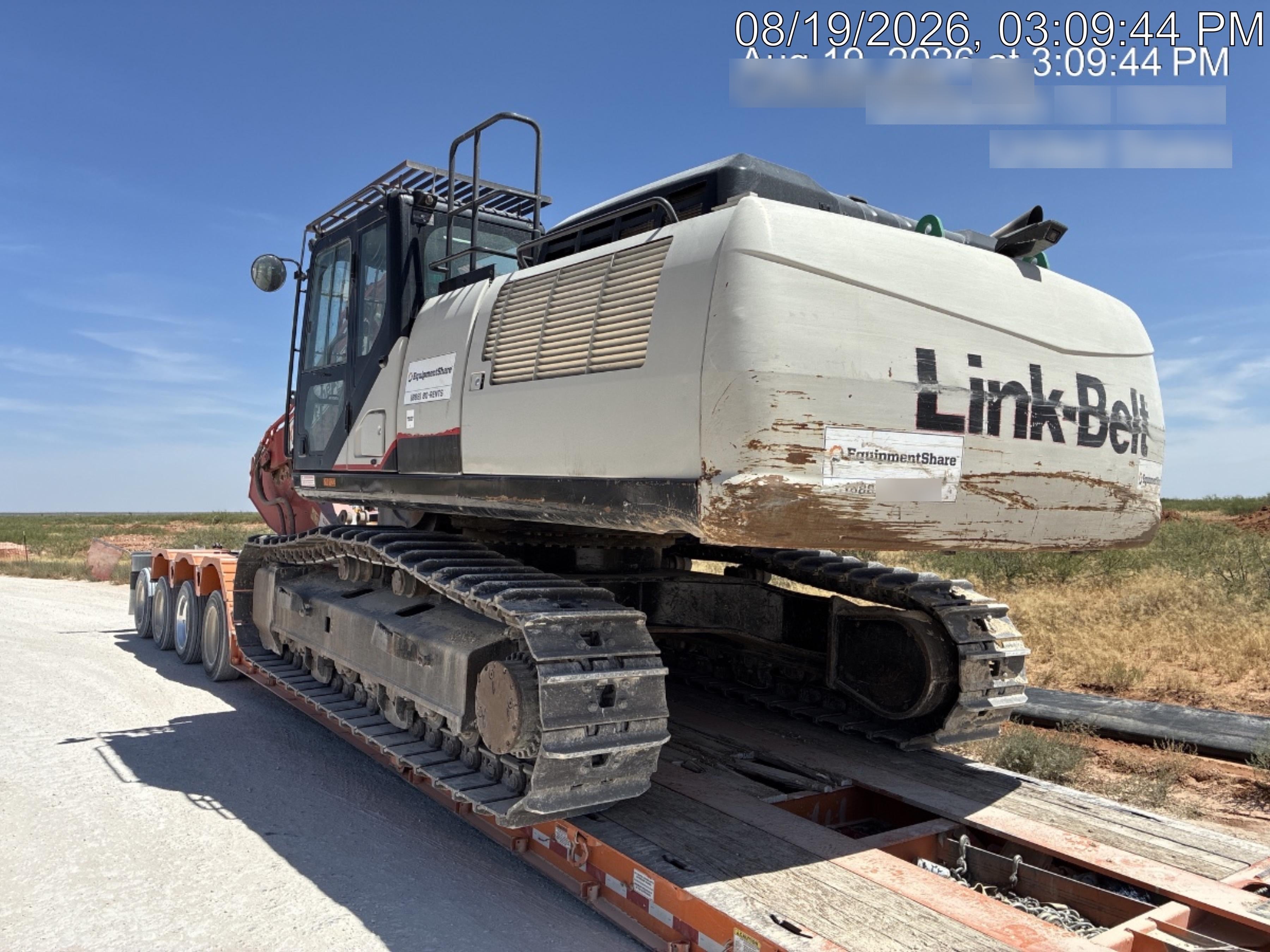 2022 LINK-BELT 350X4