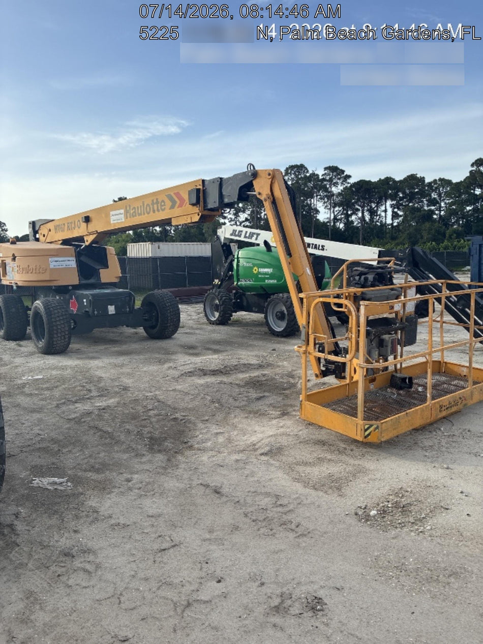 2023 HAULOTTE HT67 RTJ O