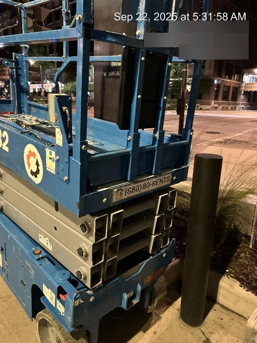 2018 Genie GS-2632 GS-2632 w/Fixed Rail, Chain Entry