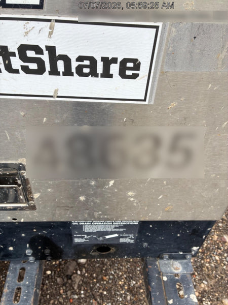 2019 Lincoln Electric Vantage 322 Ready-Pak 3, Two Wheel Trailer, Fender and Light Kit, Cable Rack