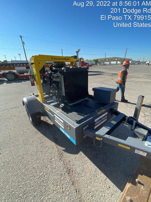 2021 ATLAS COPCO PAC F66 KD