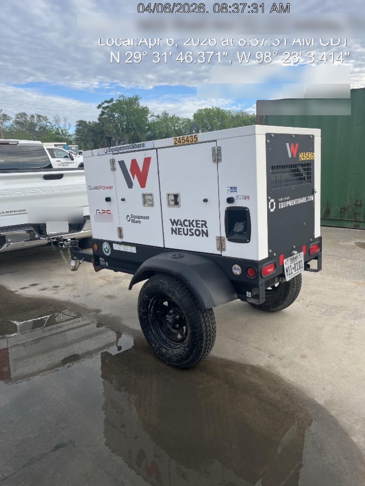 2022 WACKER NEUSON G25