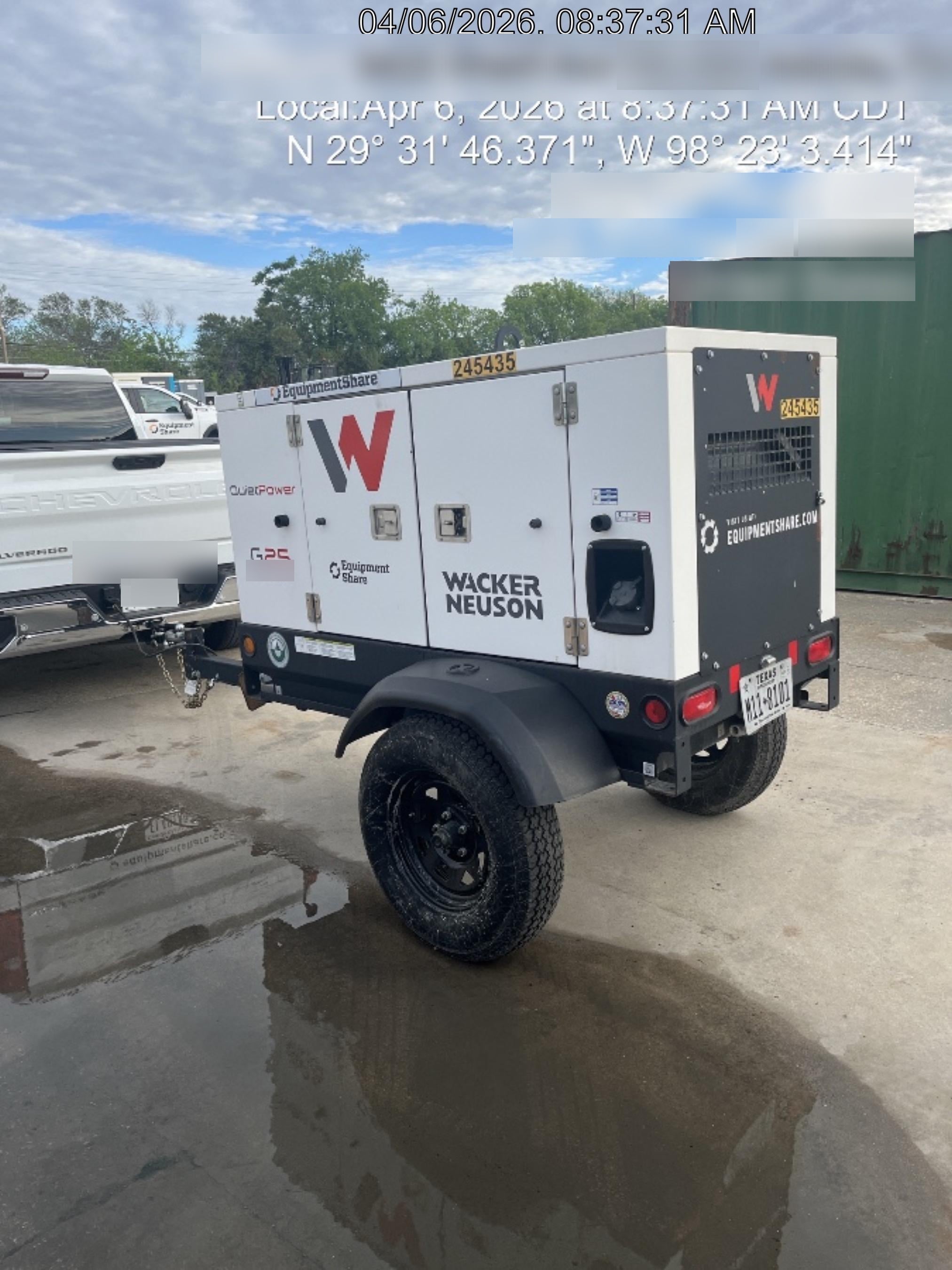 2022 WACKER NEUSON G25