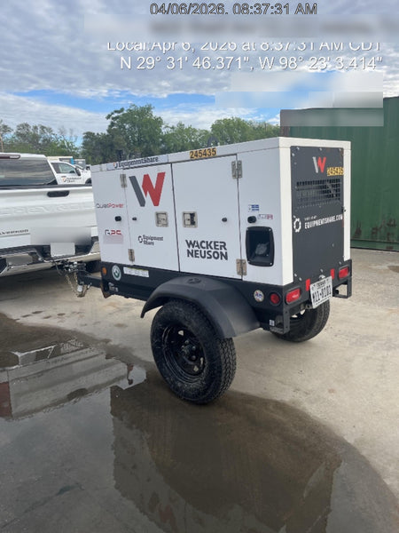 2022 WACKER NEUSON G25