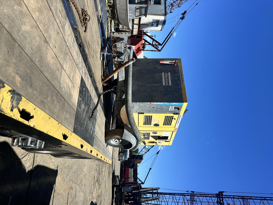2020 ATLAS COPCO PAS 100 HF CS Enclosed