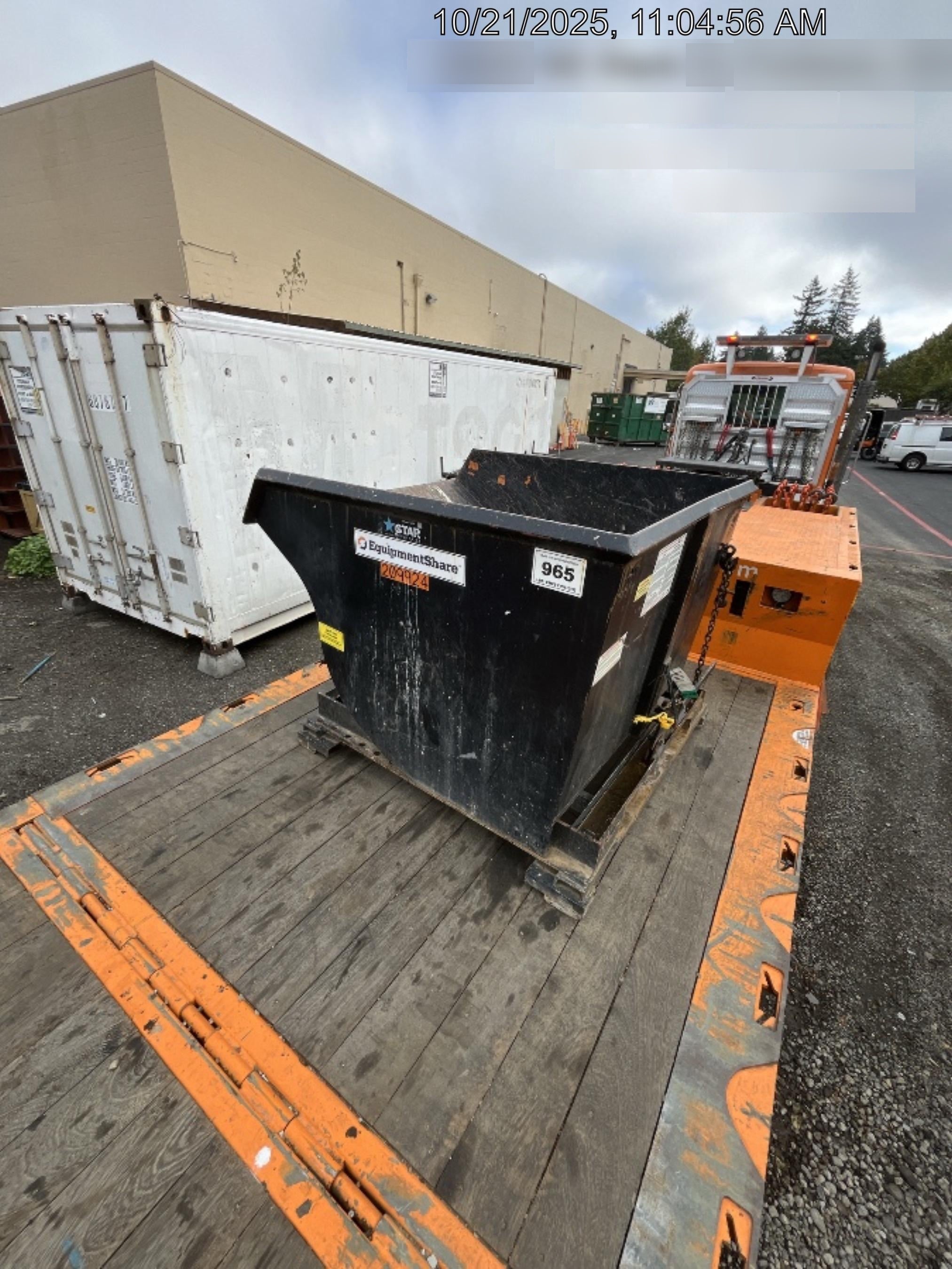 2022 STAR INDUSTRIES M-1820 - Self-Dump Hopper