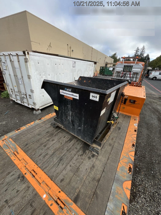 2022 STAR INDUSTRIES M-1820 - Self-Dump Hopper