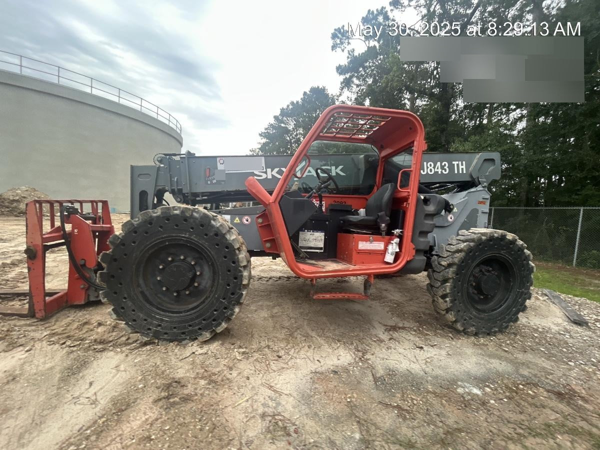 2016 Skyjack SJ843 TH Skyjack SJ843TH Telehandler