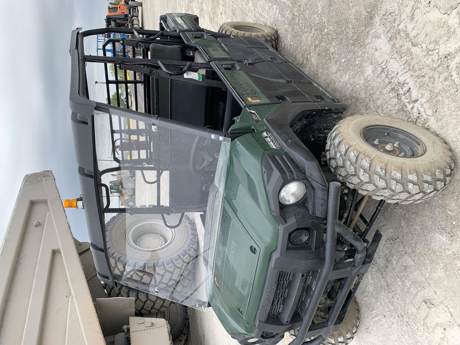 2019 Kawasaki Mule PRO-DXT Standard Options, Backup Alarm, Beacon, Plastic Hard Top, Poly Windshield, Horn Kit