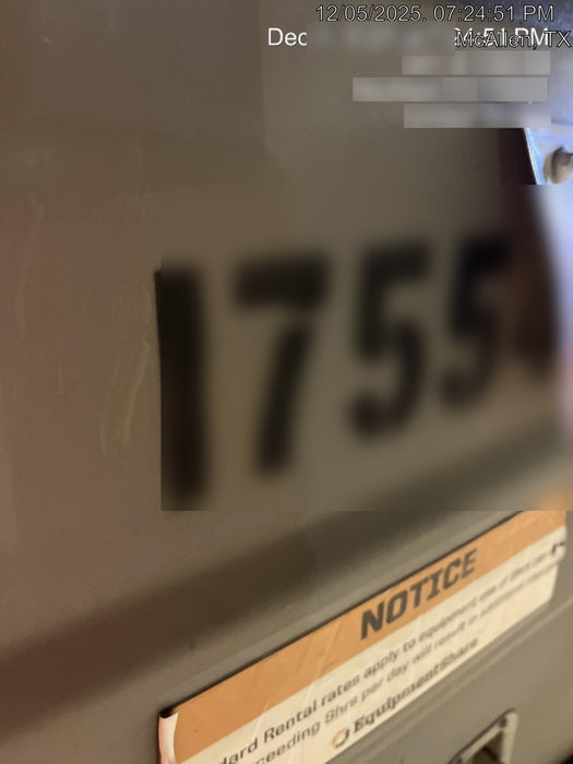 2018 Wacker Neuson LTV6K-MH Wacker Neuson LTV6K Mobile Light Tower w/Fuel Level Sensor Installed, Trailer VIN 5XFLV0416JM004545