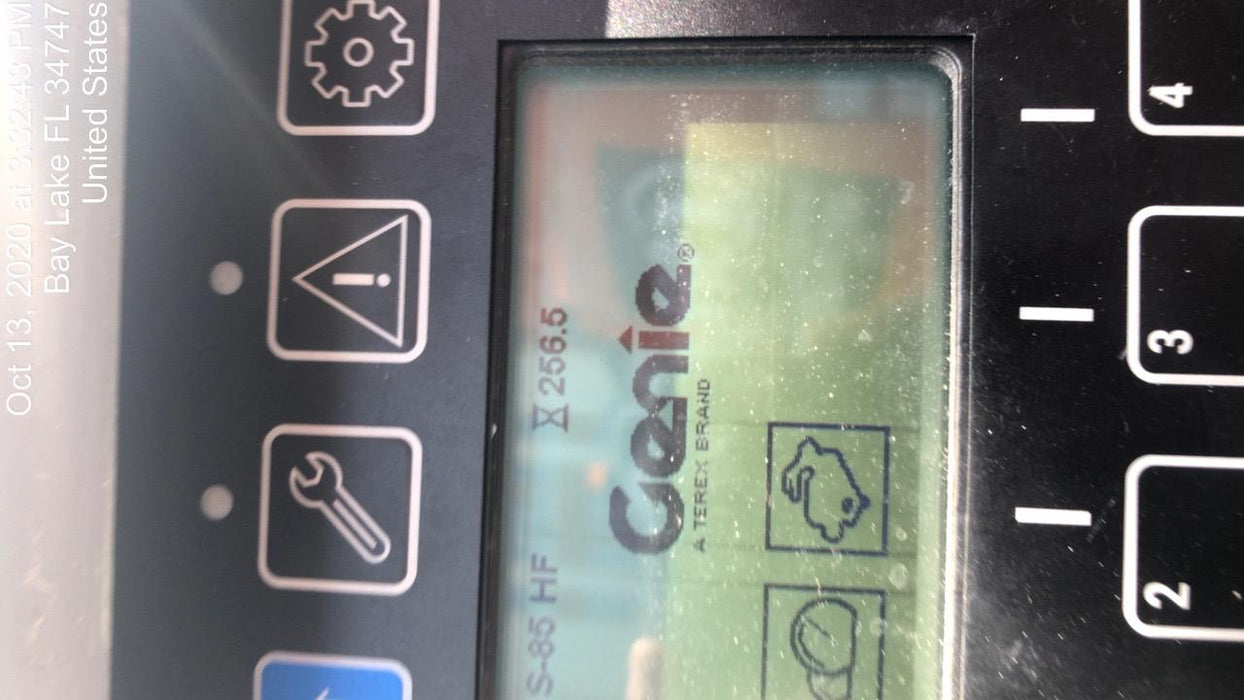 2020 GENIE S-85 HF
