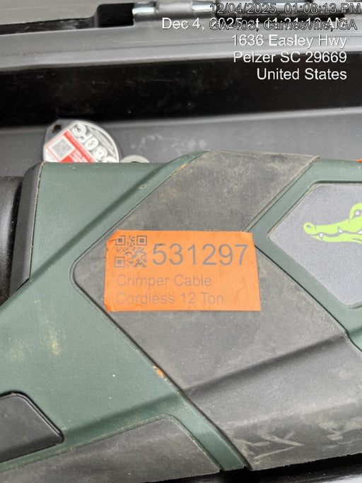 2025 GREENLEE EK1240LX11