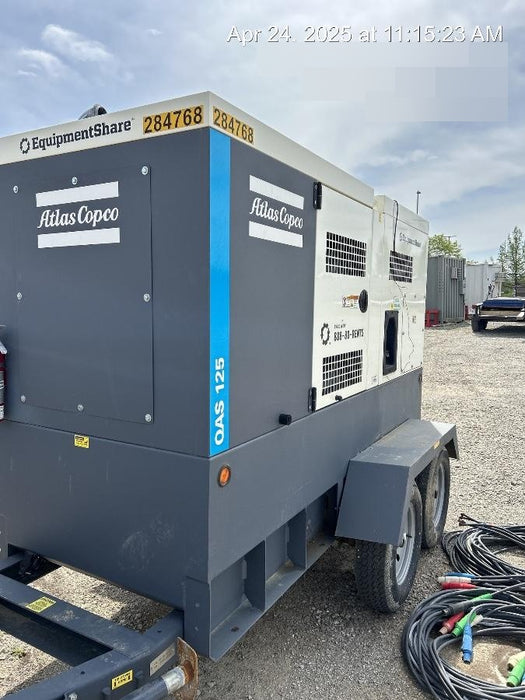 2022 ATLAS COPCO QAS 125