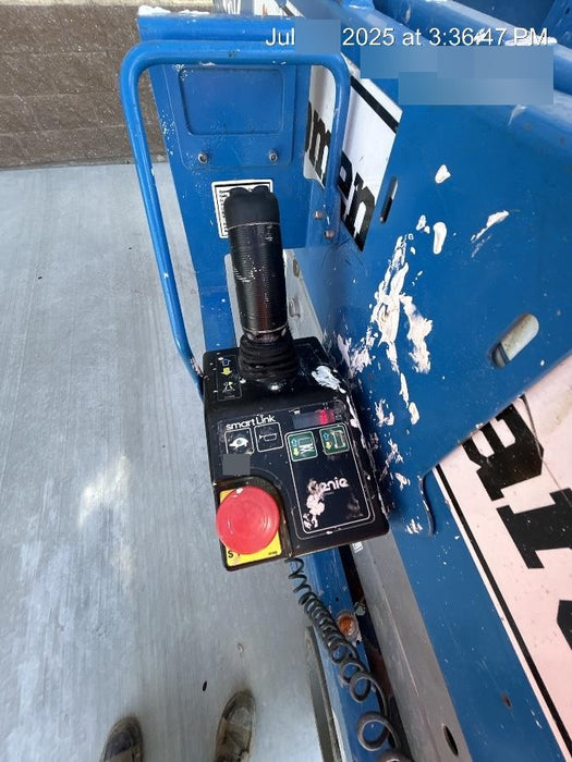 2020 Genie GS-2632 Solid NM Tires, Folding Rails with Half-Height Swing Gate, Beacon