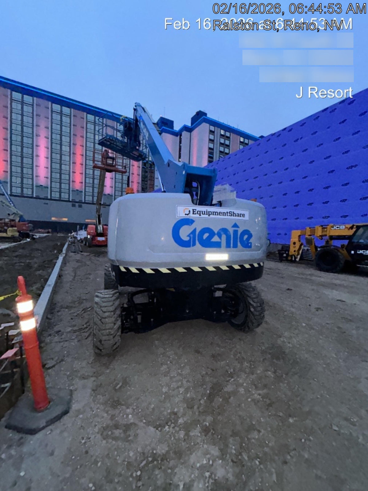 2020 GENIE S-45 XC