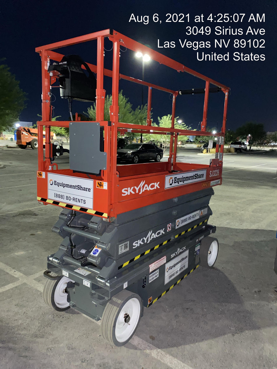 2021 SKYJACK SJIII-3226