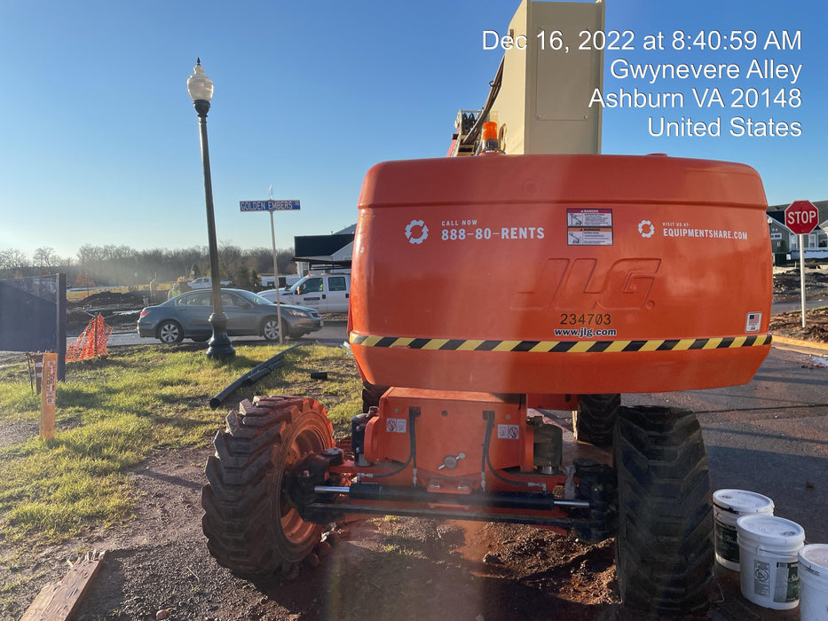 2022 JLG 860SJ