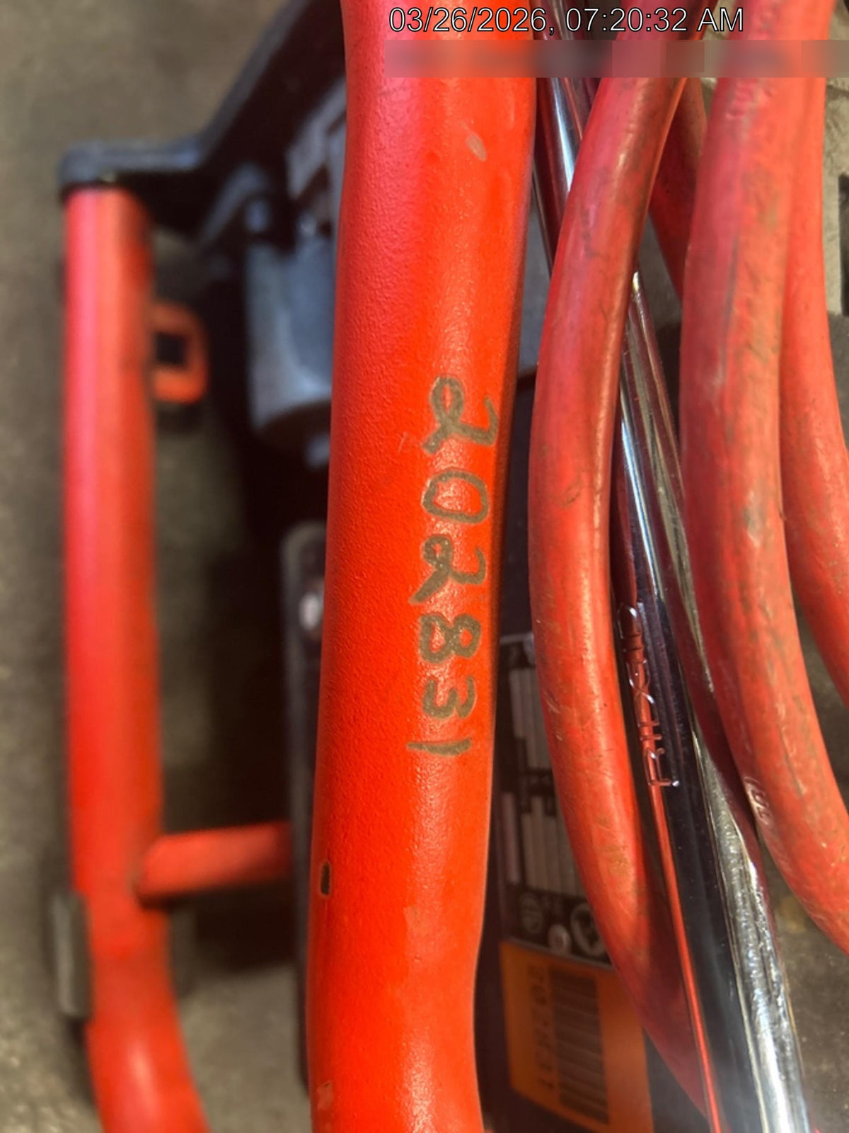 2021 RIDGID B-500