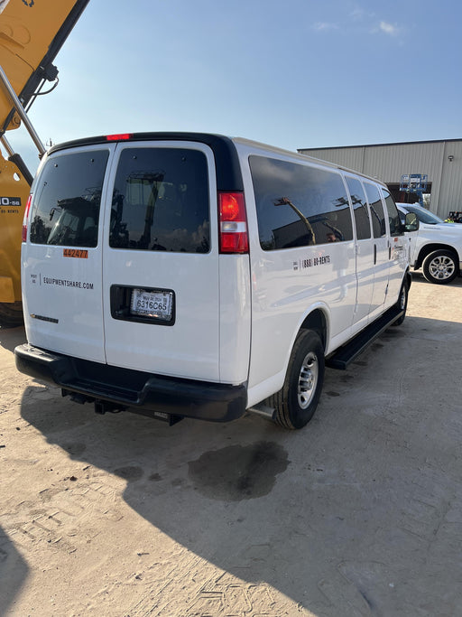 2024 CHEVROLET Express Van - Rental
