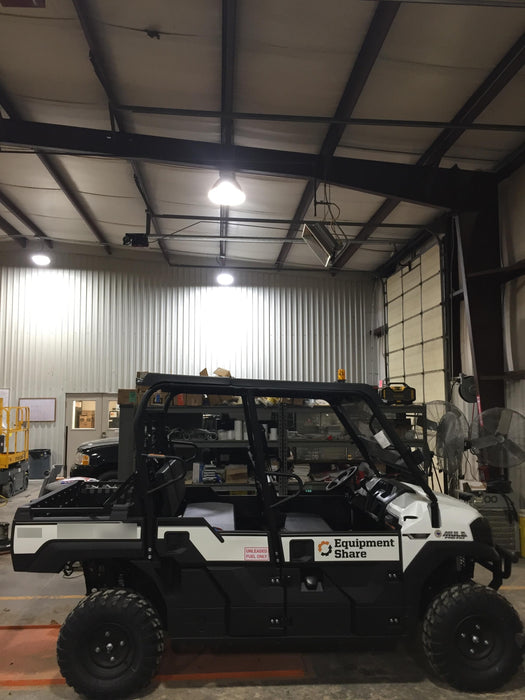 Kawasaki Mule PRO-FXT Gas, 6 Passenger, Beeper, Beacon, Top, Horn