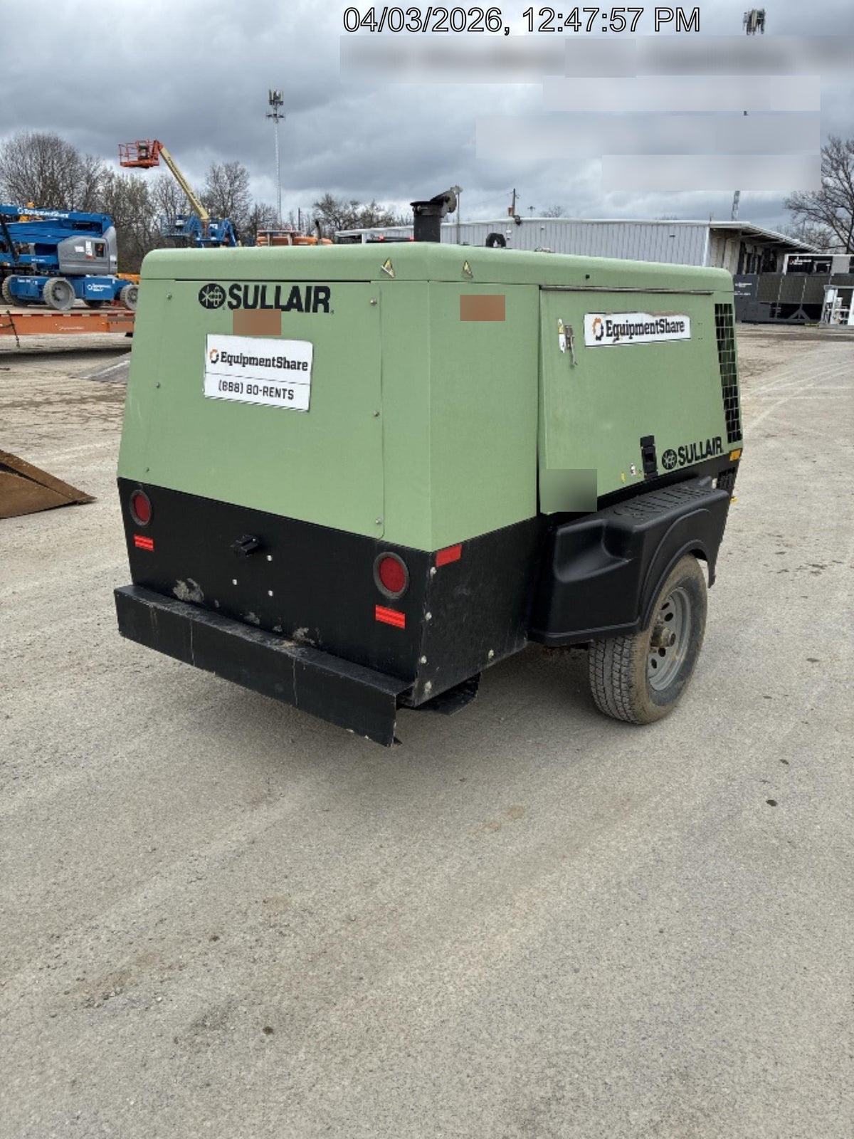 2020 SULLAIR 375H