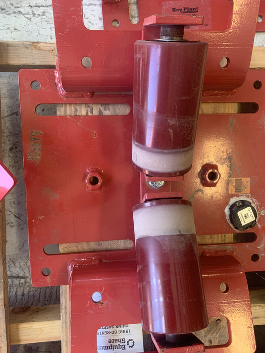 2021 KEY PLANT Pipe Conveyor