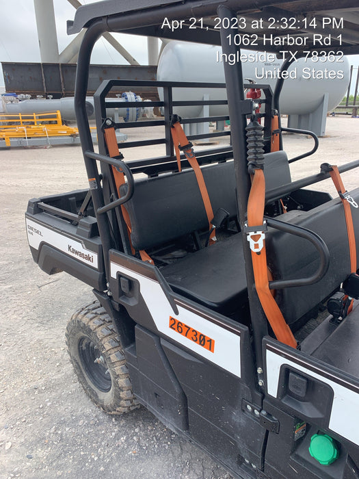 2022 KAWASAKI Mule PRO-DXT (Half Door)