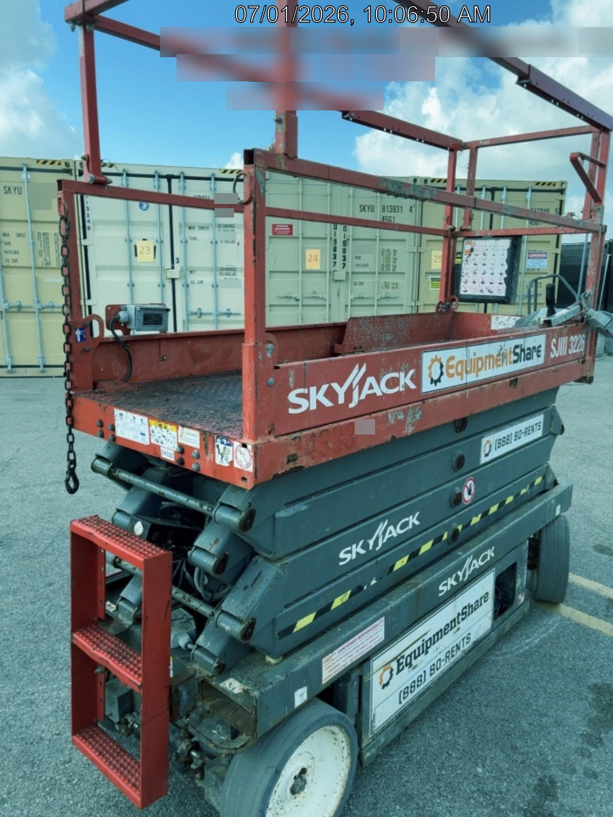 2019 SKYJACK SJIII-3226