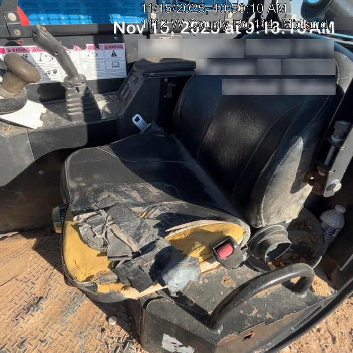 2017 Genie GTH-844 Genie GTH 844, Solid Tires, 60" carriage, Open ROPS