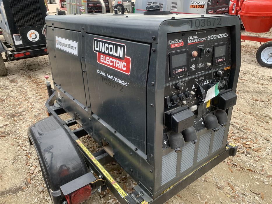 2020 Lincoln Electric Dual Maverick 200/200X Ready-Pak 3