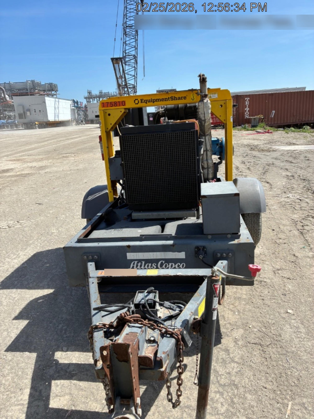 2021 ATLAS COPCO PAC66
