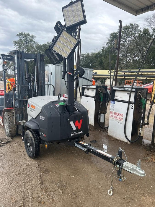 2024 Wacker Neuson LTT4 Diesel, Kohler KDW702, Deep Sea Controller, Auto Start, LED 320W, Bypass Outlet, T3